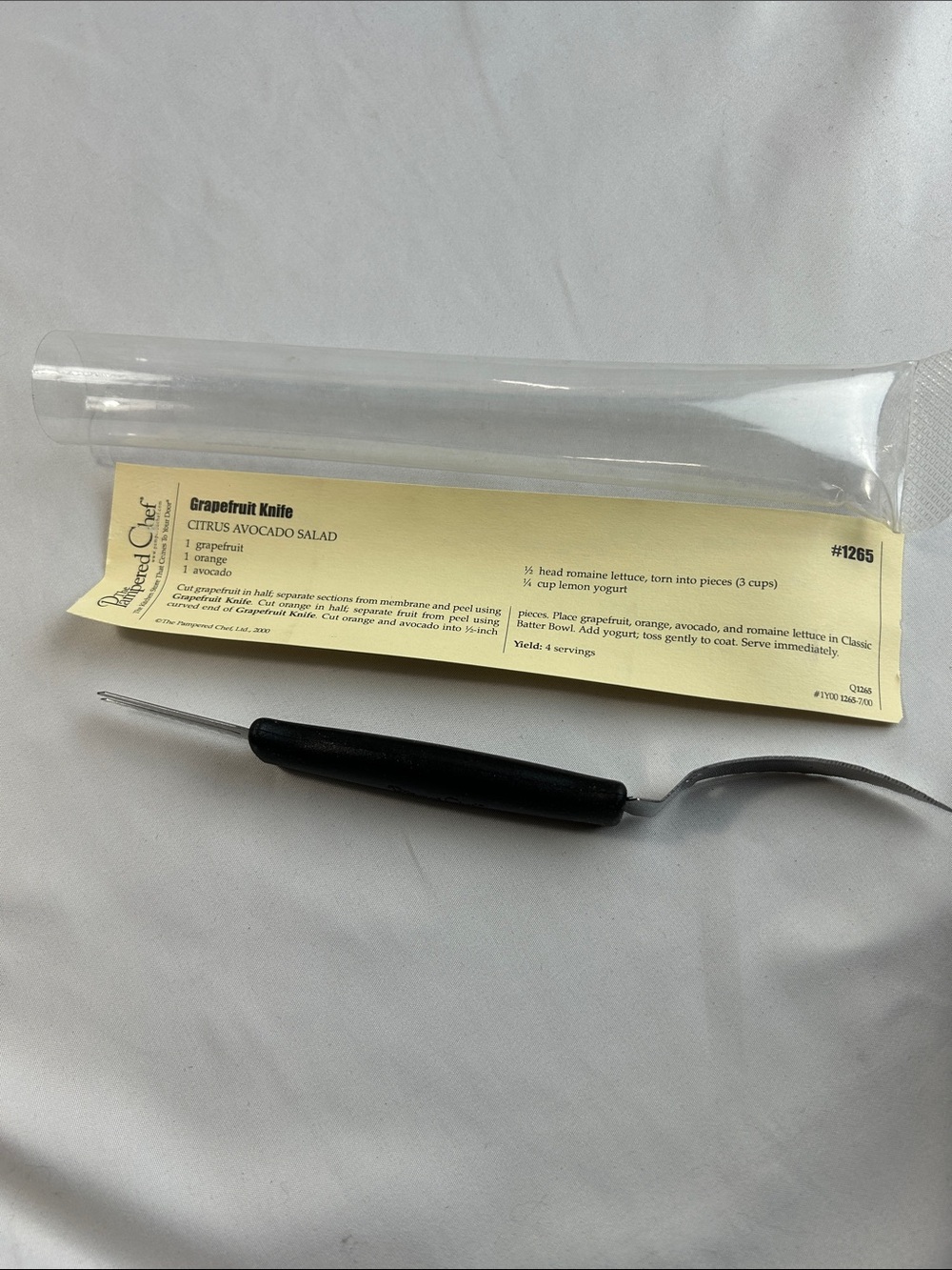 The Pampered Chef Grapefruit Knife